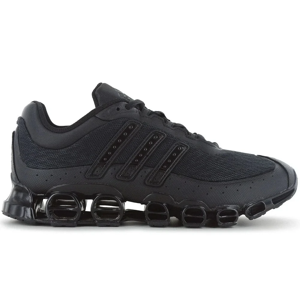 Adidas Megaride Mens Size 9.5 Womens 10.5 Sneakers Black Training Shoes JP9626
